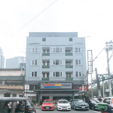 Comfy Inn Manila Kalaw By Reddoorz