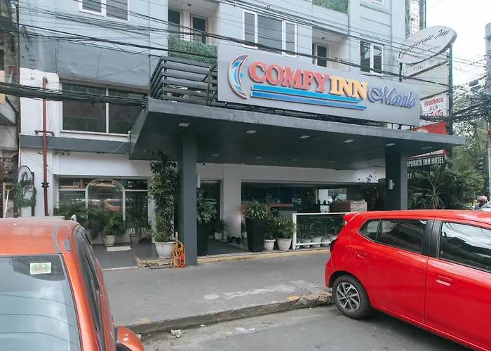 Hotel Comfy Kalaw By Reddoorz Manila