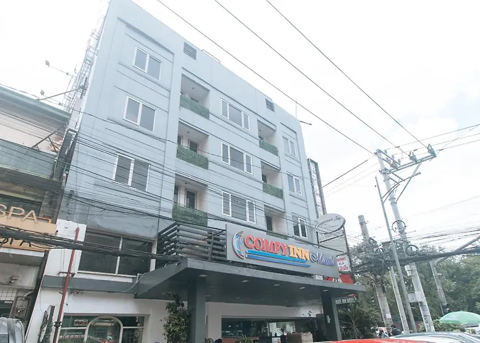 Comfy Kalaw By Reddoorz * Manila
